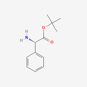 Chemical structure of H-Phg-OtBu