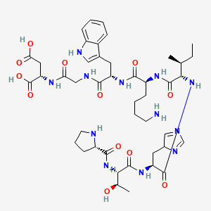 Chemical structure of Tuna AI