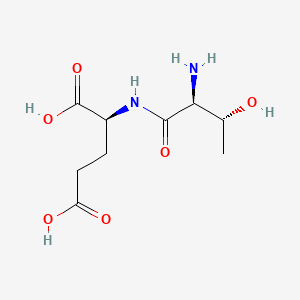 Chemical structure of H-Thr-Glu-OH