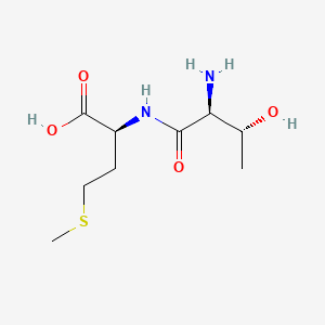 Chemical structure of H-Thr-Met-OH