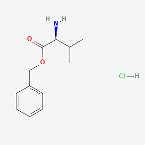 Chemical structure of H-Val-OBzl · HCl