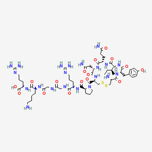 Chemical structure of Hydrin 1