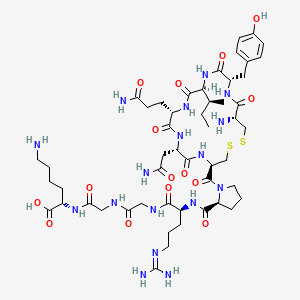 Chemical structure of Hydrin 1'