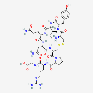 Chemical structure of Hydrin 2