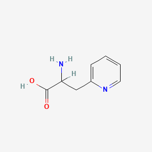 Chemical structure of 3-Pyridin-2-yl-L-alanine