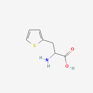 Chemical structure of 2-Thienylalanine