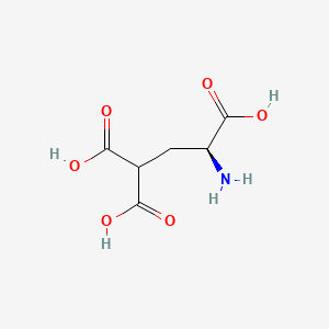 Chemical structure of H-γ-Carboxy-Glu-OH