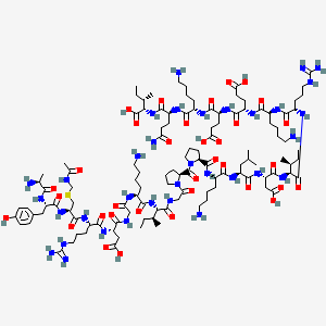 Chemical structure of IFN-γ Antagonist