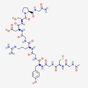 Chemical structure of Integrin Binding Peptide
