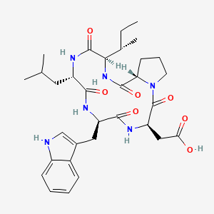 Chemical structure of JKC-301