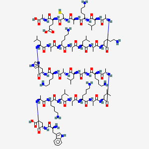 Chemical structure of KALA Amphipathic Peptide