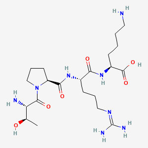 Chemical structure of Kentsin