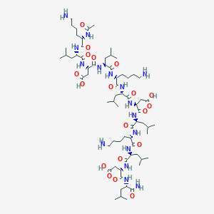 Chemical structure of KLD12
