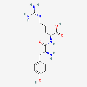 Chemical structure of Kyotorphin