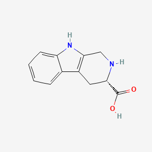 Chemical structure of L-1,2,3,4-Tetrahydronorharman-3-carboxylic acid