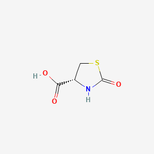 Chemical structure of Procysteine