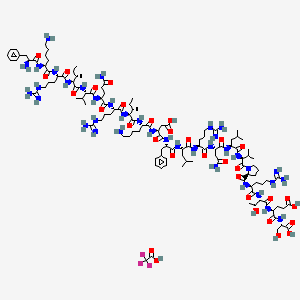 Chemical structure of LL-37 FKR