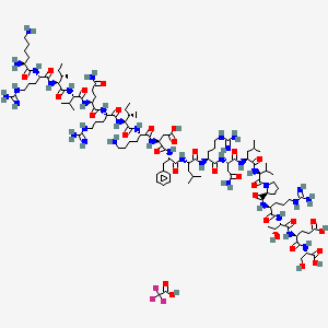 Chemical structure of LL-37 KRI