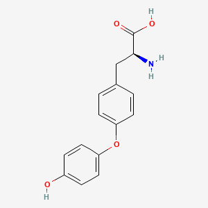 Chemical structure of L-Thyronine