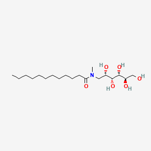 Chemical structure of MEGA-12