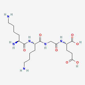 Chemical structure of Melanotropin-Potentiating Factor