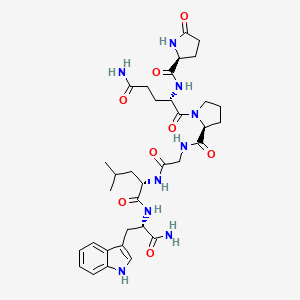 Chemical structure of Metamorphosin A