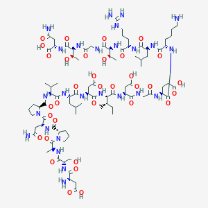 Chemical structure of Miraculin (1-20)