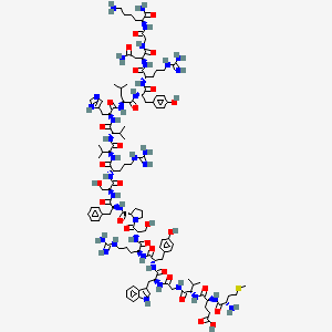 Chemical structure of MOG peptide 35-55
