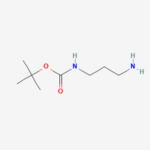 Chemical structure of N-1-Boc-1,3-diaminopropane