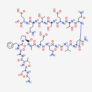 Chemical structure of Neuropeptide GE