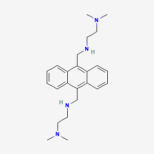 Chemical structure of Neuropeptide Y (2-36) (human, rat)