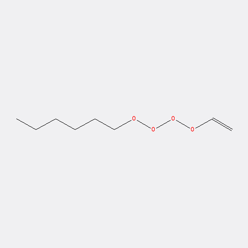 Chemical structure of n-Hexyltetraoxyethylene