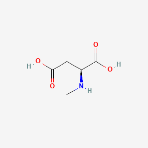 Chemical structure of N-Me-Asp-OH