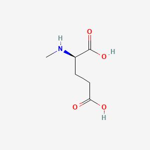 Chemical structure of N-Me-D-Glu-OH