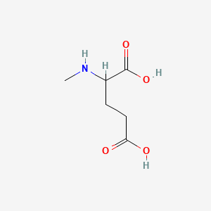 Chemical structure of N-Me-Glu-OH