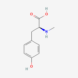 Chemical structure of Surinamine