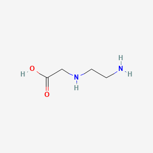 Chemical structure of N-β-Aminoethyl-Gly-OH