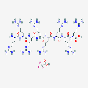 Chemical structure of Octaarginine