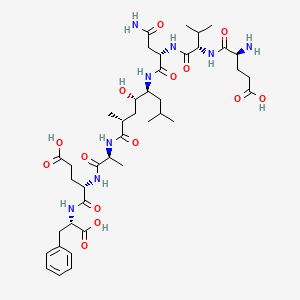Chemical structure of OM99-2
