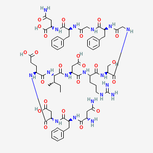 Chemical structure of Orcokinin