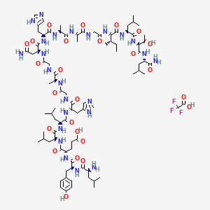 Chemical structure of Orexin A (16-33)