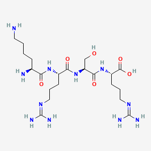 Chemical structure of Osteoblast-Adhesive Peptide