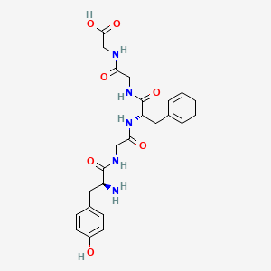 Chemical structure of Historphin