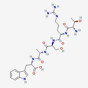 Chemical structure of Osteostatin