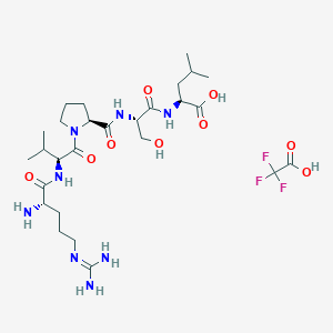 Chemical structure of Ovotransferrin (328-332)