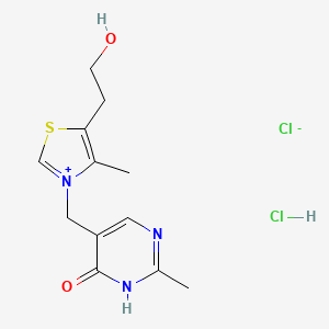 Chemical structure of Oxythiamine · HCl