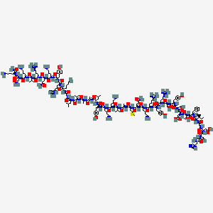 Chemical structure of Pacap38
