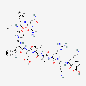 Chemical structure of PDGF Antagonist