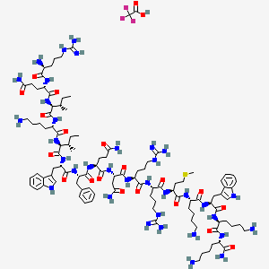 Chemical structure of Penetratin