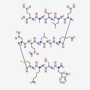 Chemical structure of Peptide WE-14